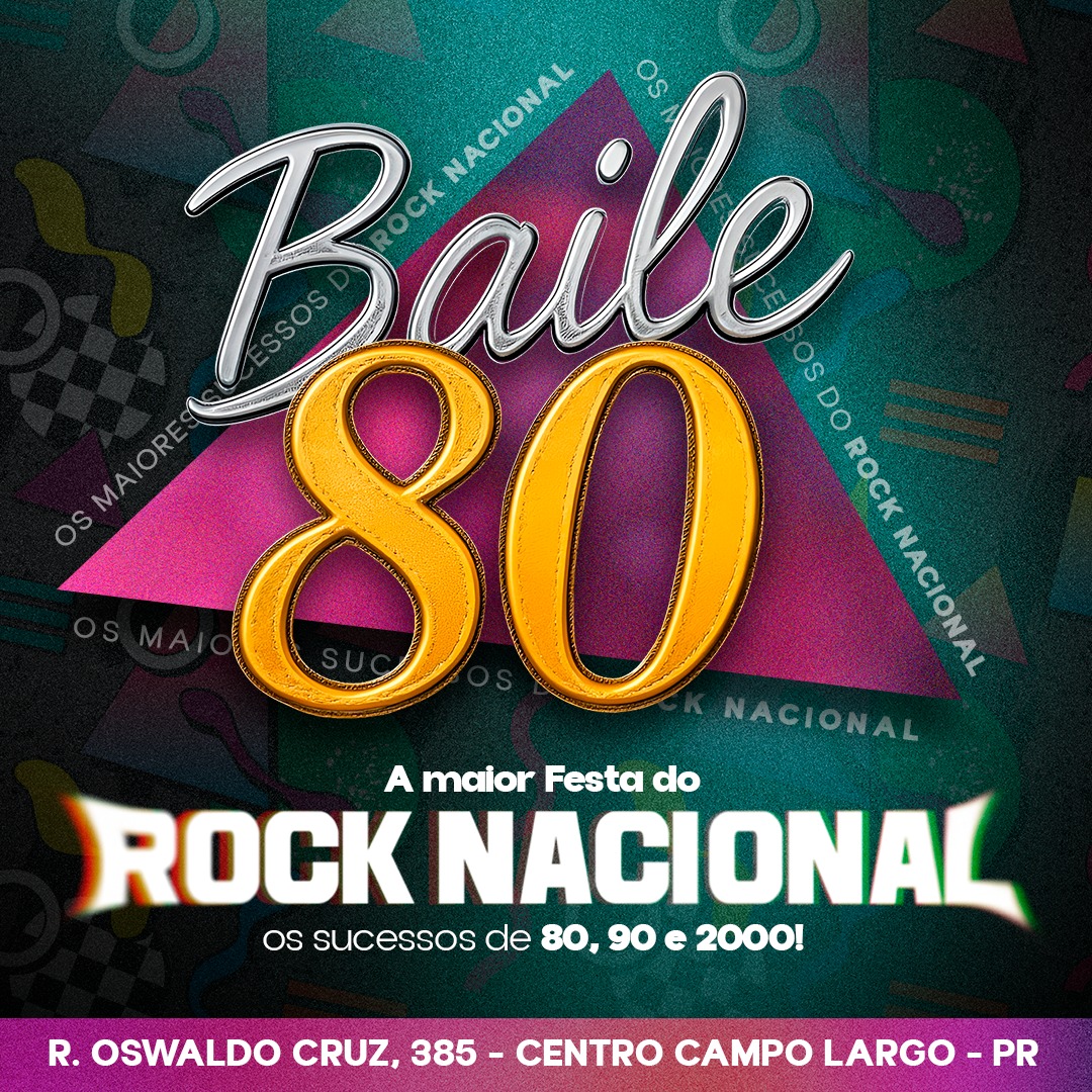 Baile 80 - Rock Nacional